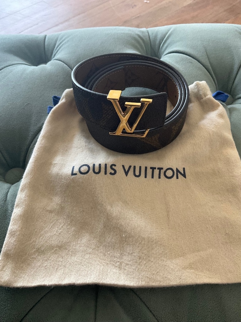 Authentic Louis Vuitton belt